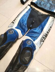 Yamaha-Pánská moto kombinéza+autogram Moto Gp - 3