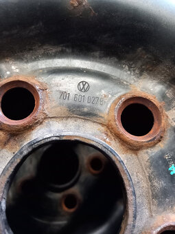 195/70R15C ZIMNÍ KOLA VW T4 - 3