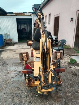 Prodám minibagr Dh 0115 plně funkční - 3