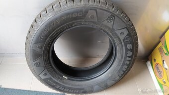 215/75R16C -116/114R -DOT 1422- 8.5mm - 3