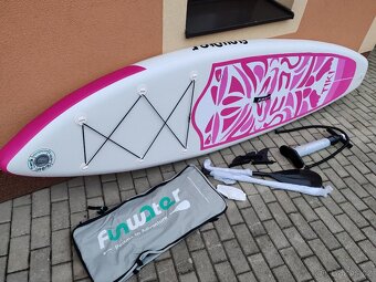Paddleboard, iSUP, surf PINk 320 cm nosnost 150 kg - 3