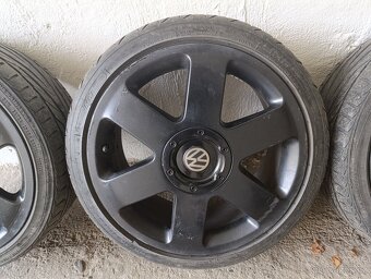 origo alu kola Audi TT 5x100 s pneu 205/40 r17 - 3