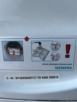 Sušička prádla Siemens - 3