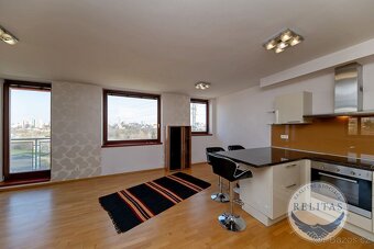 Pronájem bytu 3+kk 93 m² + balkon, parkovací stání - 3