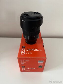 Objektiv SONY 24-105mm F4 G OSS - 3