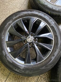 Alu kola 5x100 r16 Škoda Monte Carlo - 3