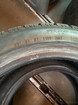 Zimní Pirelli Sotozero runflat 205/55 r17 - 3
