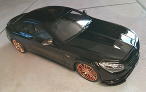 1:18 Mercedes Brabus S63 850 Brabus 6.0 C217 2015 - 3