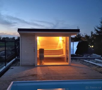 Venkovní sauna - 3