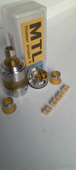 Coppervape Hussar Project X Mtl Rta - 3