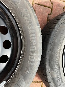 Ford Ecosport 4x plech + pneu 205/60 R16 H Letní - 3