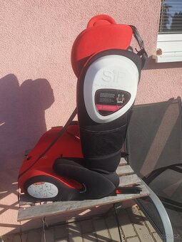 isofix sedačka - 3