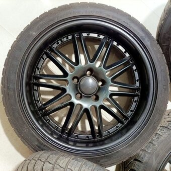 19" ALU kola – 5x112 – MERCEDES (ŠKODA, AUDI, VW) - 3