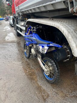 Yamaha yz 85 - 3