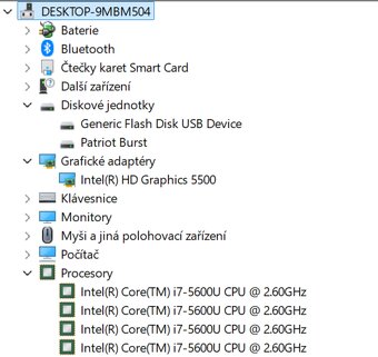 ▼HP EliteBook 840 G2 - 14" / i7-5600U / 8GB / SSD / ZÁR▼ - 3