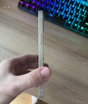 Iphone 13 128 GB Bílý - TOP STAV - 3