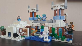 🏰🧊 Lego Minecraft MOCs "Velký útok na ledový hrad" 🧊🏰 - 3