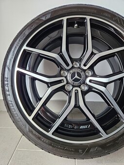 Orig. Mercedes E-class Amg 19" Dvourozměr -Zánovní - 3