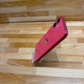 iPhone 12 mini 128GB, červený (12 měsíců záruka) - 3