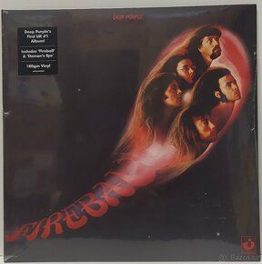 Vinyly LP desky Metallica, Ozzy Osbourne AC/DC a jiné - 3