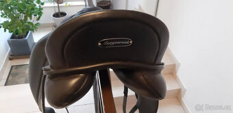 Drezurní sedlo Morgenroth Premium 17.5 - Luxusní sedlo vyrob - 3