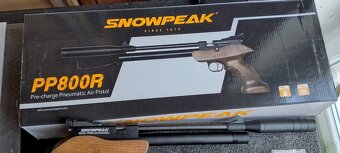 Vzduchová pistole Snowpeak PP800R 4.5 mm - 3
