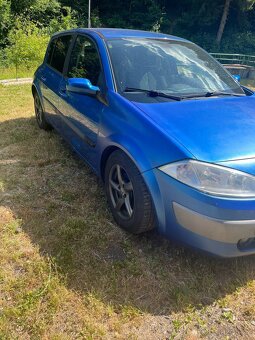 Prodám renault megane 2 1.4 benzín - 3