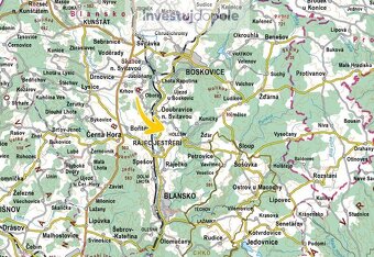 Prodej pole v k.ú. Doubravice nad Svitavou - 3