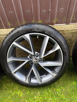 Škoda VEGA 20” + zimní Continental + TPMS - 3