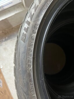 Zimní pneu 265/35/19 - 3