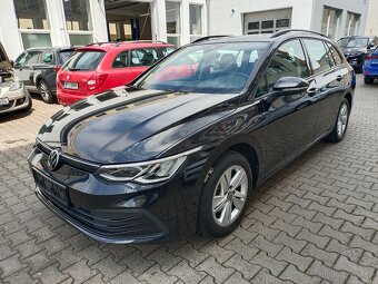 VW Golf 8 Variant Life 1.5TSI 110kW DSG Webasto Virtu Tažné - 3