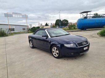 Audi A4 Cabrio 3.0 manuál - 3
