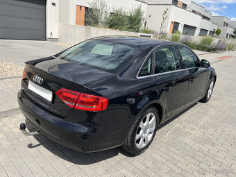 AUDI A4 B8 2.0TDI 100KW SEDAN 6° MANUÁL, NOVÁ SPOJKA, TAŽNÉ - 3