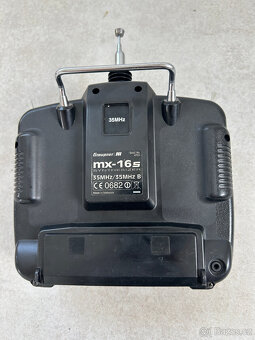 Vysílačka k RC modelům GRAUPNER mx-16s - 3