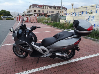 Malaguti Spidermax 500RS po velkém servisu - 3