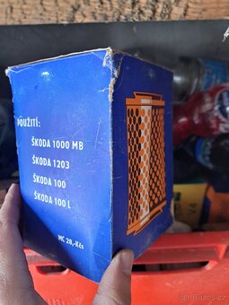 Škoda - vzduchové a olejové filtry - veterán - 3