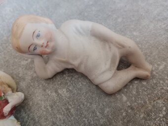 STARÉ FIGURKY - WEIMAR.REPUBLIKA, NĚMECKO 1922 - 3