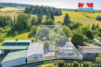 Prodej pozemku k bydlení, 1580 m², Lubná - 3