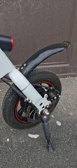 Elektrokoloběžka se sedlem,kotoučové brzdy - 3