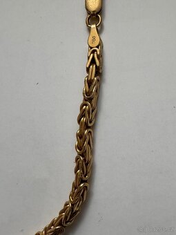 Zlatý řetízek 18K 750/1000 - 3