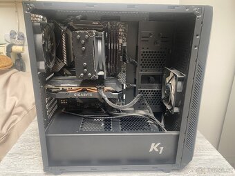 Herní PC //AMD Ryzen 5 3600//36GB Ram// GeForce RTX 2060 OC - 3