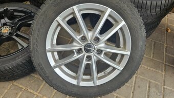 Zimní sada Alu 5x114.3 205/55 R16 Borbet - 3