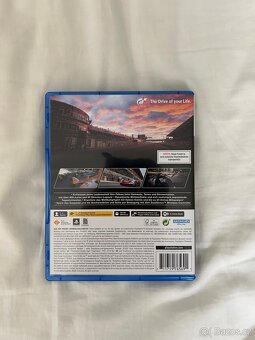 Prodám Gran turismo Ps5 bez škrábanců na cd plné funkční. - 3