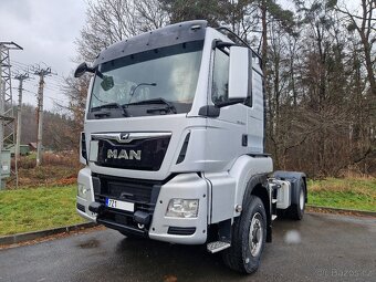 MAN TGS 18.510 4x4 4x2 Tahač + Hydraulika – EURO 6 - 3