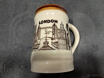 Zahraniční keramika - půllitry. - 3