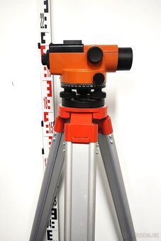 Nivelační přístroj NO10x26-100%funkční-pěkný - 3