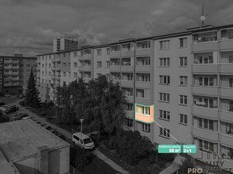Byt 2+1 s lodžií – Ostrava-Poruba, skvělá poloha u VŠB - 3