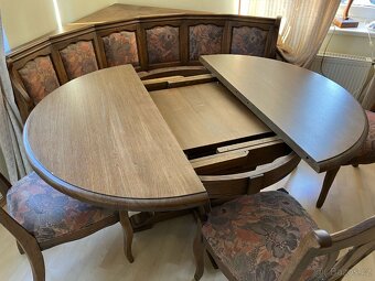 Jídelní kout z masivu - 3