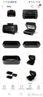 Air fryer / v záruce /Horkovzdušná fritéza, 3,8L, 2 460 W - 3