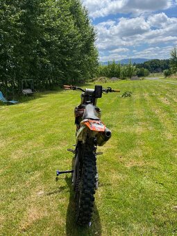 KTM SX-F 250 4 stroke 2017 stříkačka startér - 3